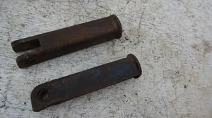 Pegs only BSA VICTOR B44 B25 Trials FOLDING FOOT REST footrests footpegs 82-8448 - Picture 1 of 9
