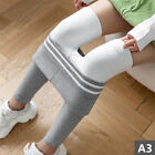 Women Velvet Legging Fleece Warm Underwear Pants Elastic Waist Cashmere S1