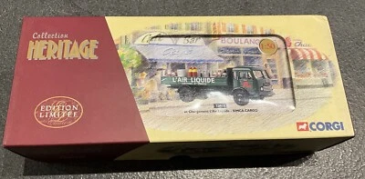 CORGI 1/50 COLLECTION HERITAGE 72911 - SIMCA CARGO - ET CHARGEMENT L'AIR LIQUIDE - Image 1 of 4