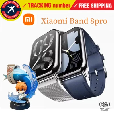 Original Xiaomi Mi Band 8 Pro Genshin Edit Global Version Smart watch AMOLED GPS - Image 1 of 4