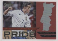 2015-16 Panini Select National Pride Red Prizm /199 Cristiano Ronaldo #31