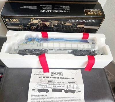 K-line 4318 Delaware & Hudson GP39-2 Diesel Engine w/ Railsounds K2422-4318 T072 - Image 1 of 4