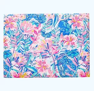 Pottery Barn x Lilly Pulitzer Printed Slathouse Fabric Peg Bulletin Memory Board - Picture 1 of 4