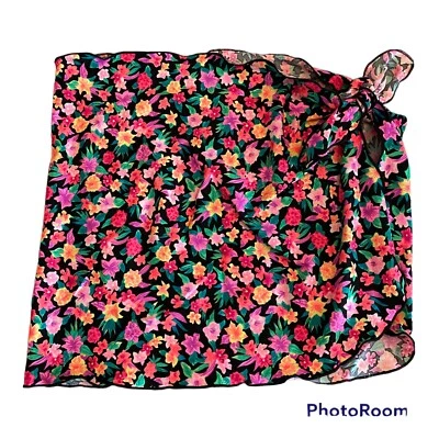 Vintage Victoria Secret swimwear wrap, swimsuit coverup, sarong, skirt - Image 1 of 4