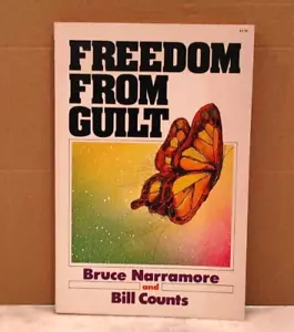VTG 1974 Freedom from Guilt by Bill Counts & Bruce S. Narramore Trade Paperback - Picture 1 of 9