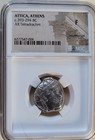 ATTICA ATHENS TÉTRADRACHME NGC CH XF