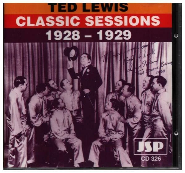CD Ted Lewis and his band Classic Sessions 1928-1929 JSP Records - Bild 1 von 1