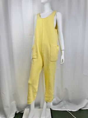 Free People FP Beach Hailee Suéter Tejido Mono Mantequilla "Amarillo Tanaceto" XS Foto 1 de 4