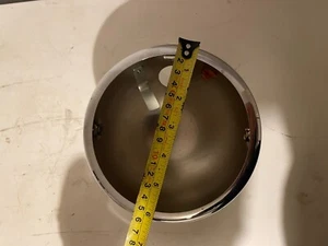 BSA Triumph Lucas Headlight Shell Chrome - Picture 1 of 8