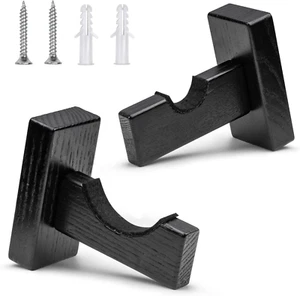 Soporte de pared para bate de béisbol, soporte horizontal para bate de béisbol montaje en pared para exhibición - Imagen 1 de 12
