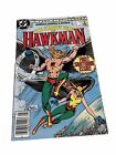 Shadow War of Hawkman #1 Newsstand in VG condition. DC comics (box46)