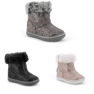 Primigi PRI28548 Kids Boots | booties | Suede Leather, synthetic - NEW - Picture 1 of 10