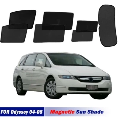 Parasoles magnéticos para Honda Odyssey 04-08 puerto delantero trasero ventanas parasol Foto 1 de 4