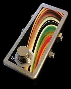Saturnworks True Bypass Loop Looper Guitar Pedal Switch, Handcrafted in CA - Picture 1 of 2