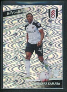 2020-21 ABOUBAKAR KAMARA 09/10 PANINI REVOLUTION PREMIER LEAGUE VORTEX ROOKIE RC