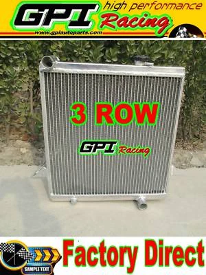 3row Aluminum radiator for Triumph TR6 1969-1974 70 71 / TR250 TR 250 1967 1968 Foto 1 de 4