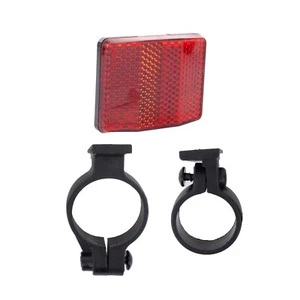 Oxford Bicycle Reflectors - Front, Rear, Side, Mudguard - Picture 1 of 8