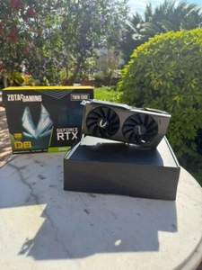 ZOTAC GeForce RTX 3060 Ti Twin Edge Gaming 8GB GDDR6 Scheda Grafica - Afbeelding 1 van 8
