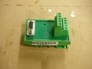 DB9 Breakout Board DIN Rail Mount (2882) - Picture 1 of 1