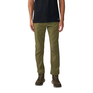 Mountain Hardwear Hardwear AP Active Men's Hiking Pants, Combat Green, 32x30 - Picture 1 of 5