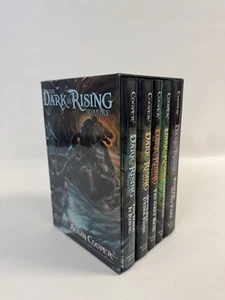 The Dark Is Rising Sequence 5 Book Box Set in Case by Susan Cooper - MINT - Picture 1 of 9