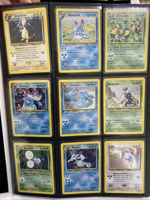 Neo Genesis Complete Full Set Collection (111/111) Pokemon NM 1st Editions Look - Image 1 of 4