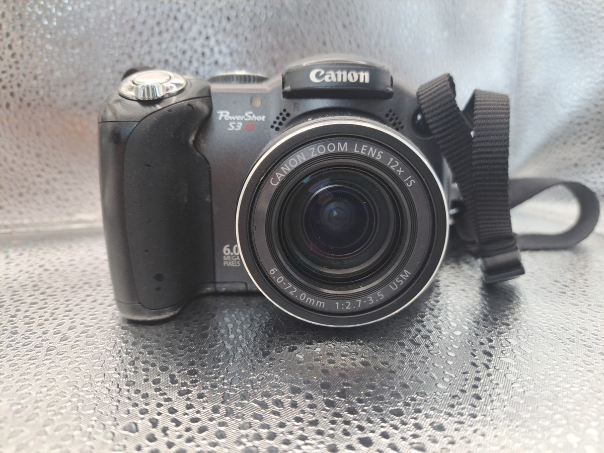 Canon PowerShot S3 IS Digital Cameras for Sale - Shop New