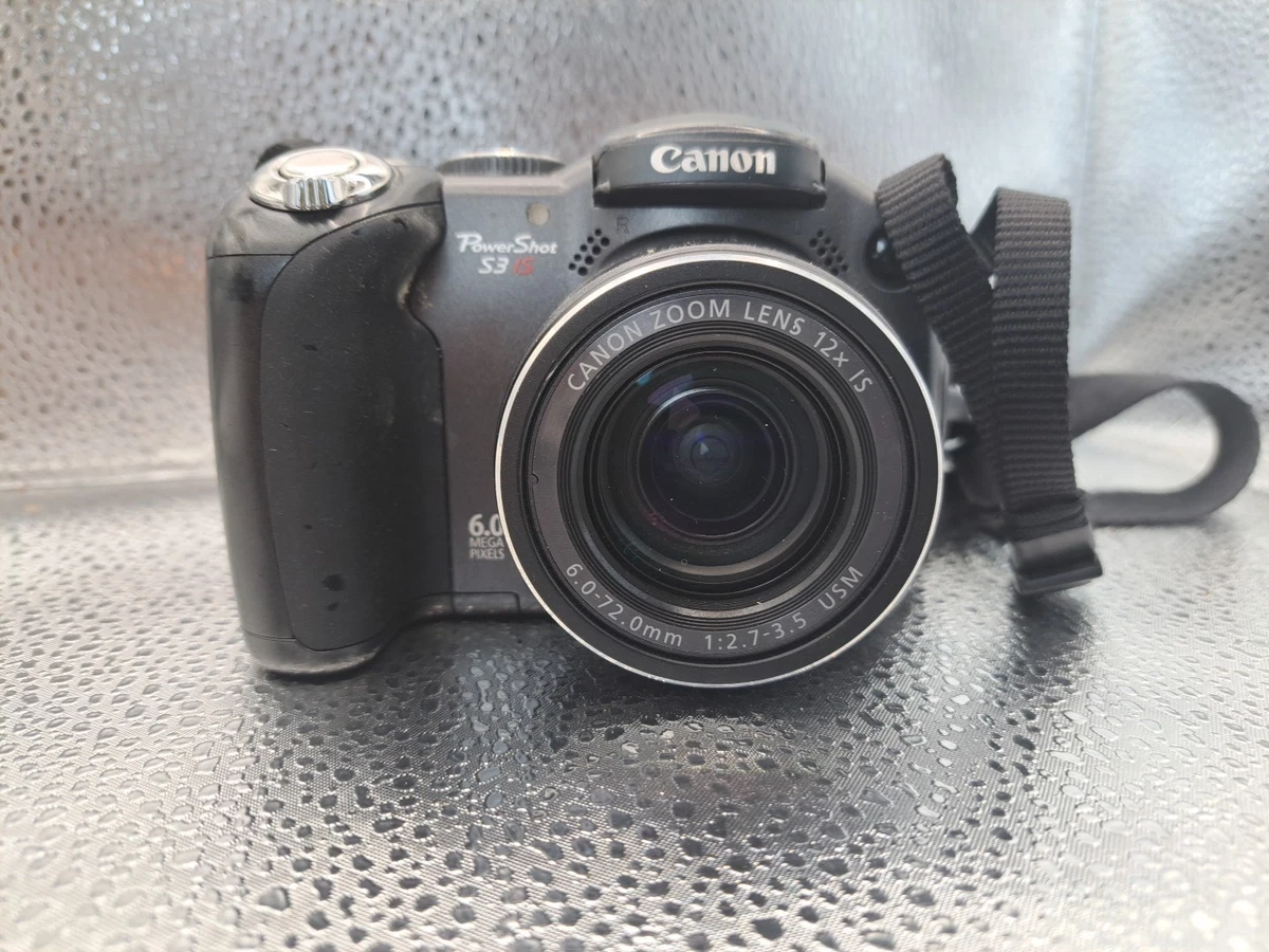 Preços baixos em Canon PowerShot S3 IS Câmeras Digitais | eBay