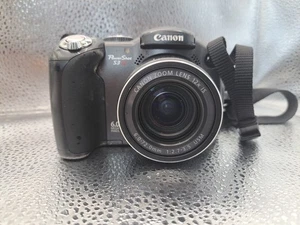 Canon PowerShot S3 IS Digital Camera TESTED 6MP - Picture 1 of 5
