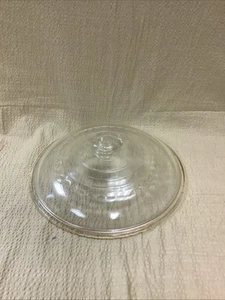 Griswold 10 1/2" Glass Lid For 10" Cast Iron Skillet, Dutch Oven W/ Octagon Knob - Bild 1 von 5