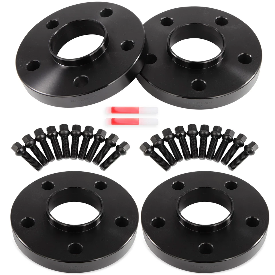 4Pcs 14x1.5 Hub Centric Wheel Spacers 20mm Fit For Mercedes Benz C250 C280 5x112 Foto 1 de 4