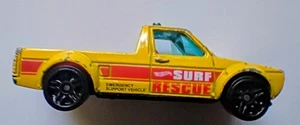 Mattel Hot Wheels 2014 Volkswagen Surf Rescue Caddy - Picture 1 of 3