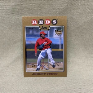 2008 Topps Gold Border /2008 Johnny Cueto #476 Rookie Cincinnati Reds 🔥 - Picture 1 of 2