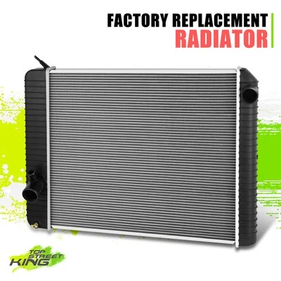 Factory Style 2Row Aluminum Core Radiator for International Harvester 4100 08-10 - Image 1 of 4