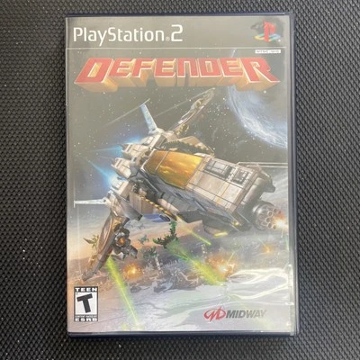 Defender Saving The Human Race PlayStation 2 CIB, PS2 Game - Image 1 of 4