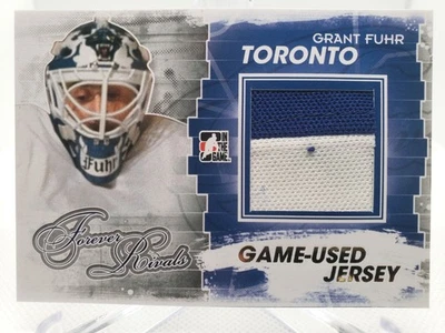 Grant Fuhr 2012-13 ITG Forever Rivals Game Used Jerseys GOLD #M17  🔥  /10 🔥 - Image 1 of 2