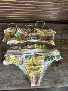 Authentic Zimmermann Girl Swim Suit Size 10 - Picture 1 of 4