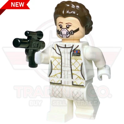 NEW LEGO Star Wars UCS Princess Leia sw0878 Minifigure (UCS 75192 Exclusive!) - Image 1 of 4