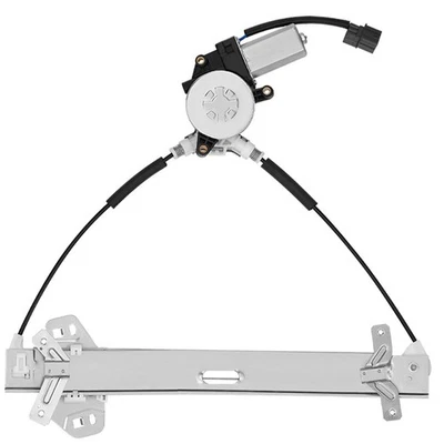 Power Window Regulator w/ motor For 2003-2007 Honda Accord 2 Door Front Right - Image 1 of 4