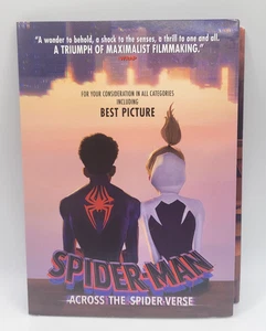 SPIDER-MAN ACROSS THE SPIDER-VERSE FYC BLU-RAY SCREENER RARE - Bild 1 von 5