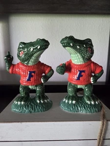 2003 Florida Gators Salz & Pfefferstreuer Champion Sales NCAA Maskottchen UF Football - Bild 1 von 10