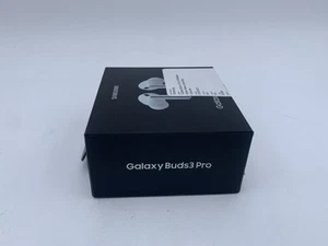 Samsung Galaxy Buds 3 Pro AI Wireless Noise Cancelling Earbuds - White NEW - Photo 1 sur 9