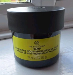 THE BODY SHOP HEMP OVERNIGHT NOURISHING RESCUE MASK 75ML - Picture 1 of 6