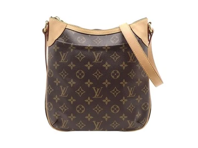 Louis Vuitton M56390 Monogram Odeon PM Shoulder Bag #129 - Image 1 of 4