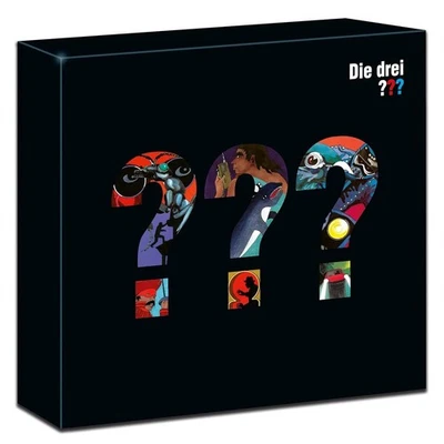 Die Drei Fragezeichen Die ??? Vinyl-Box Folgen 31-40 Picture Disc VINYL BOX SET - Bild 1 von 3