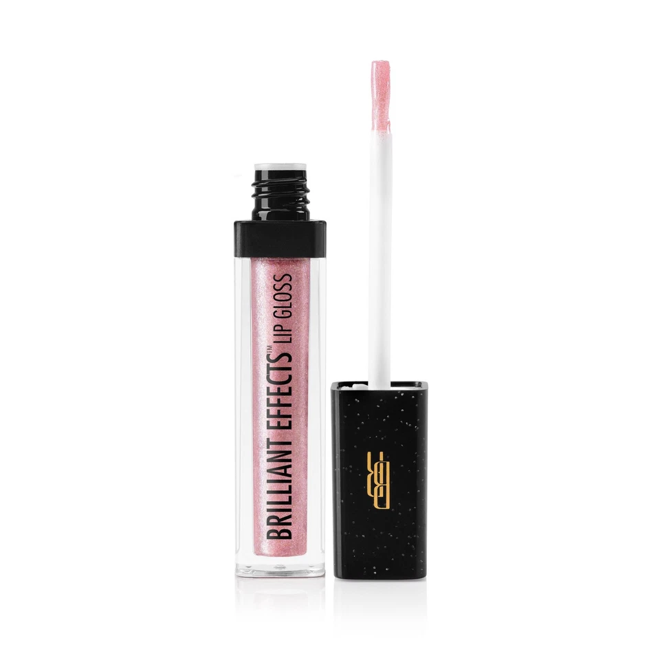 Black Radiance Brilliant Effects Lip Gloss Romantic 0.23 Ounce