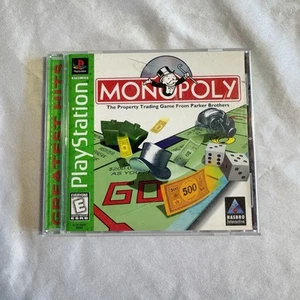 Monopoly (Sony PlayStation 1, 1998) - Picture 1 of 3