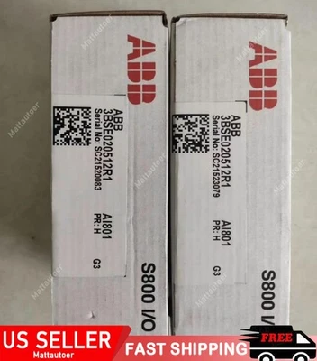 1PC New ABB 3BSE020512R1 AI801 Module In Box Brand US Free TAX - Image 1 of 4