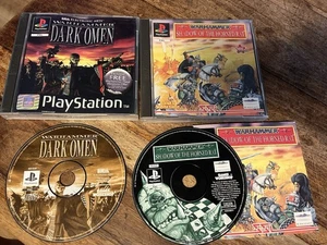 warhammer shadow of the horned rat ps1 Und Dark Omen - Bild 1 von 3