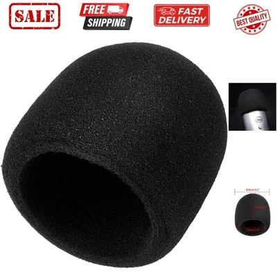 Mic Cover Foam Microphone Windscreen, Condenser Microphone Size A, 1 Pack - Image 1 of 4